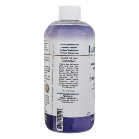 Sensibilidade de bochechos desenvolvida por médicos - 16 fl. oz. Lumineux Oral Essentials - Image 3