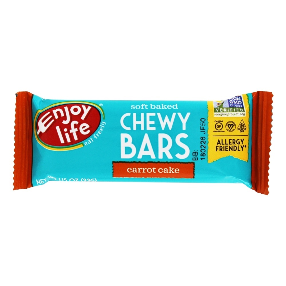 Barras mastigáveis sem glúten e sem alergias - 5 Barras Enjoy Life Foods - Imagem 2