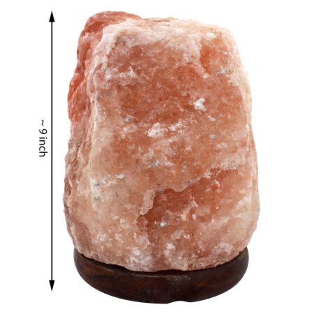 Himalayan Salt Lâmpada Rosa - 10 lbs. Relaxus - Image 2