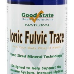 Líquido Iônico Fulvic Traçar Minerais Imune Apoiar - 16.2 fl. oz. Good State