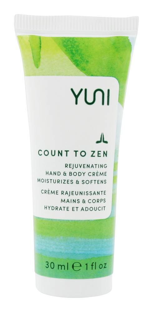 Contar Para Zen Rejuvenescedor Mão & Corpo Creme - 1 fl. oz. Yuni