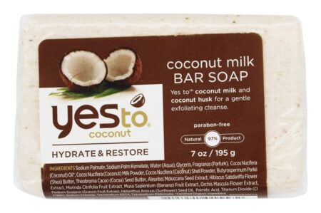 Leite de Coco com Sabonete de Hidratação e Restauração - 7 oz. Yes To - Image 2