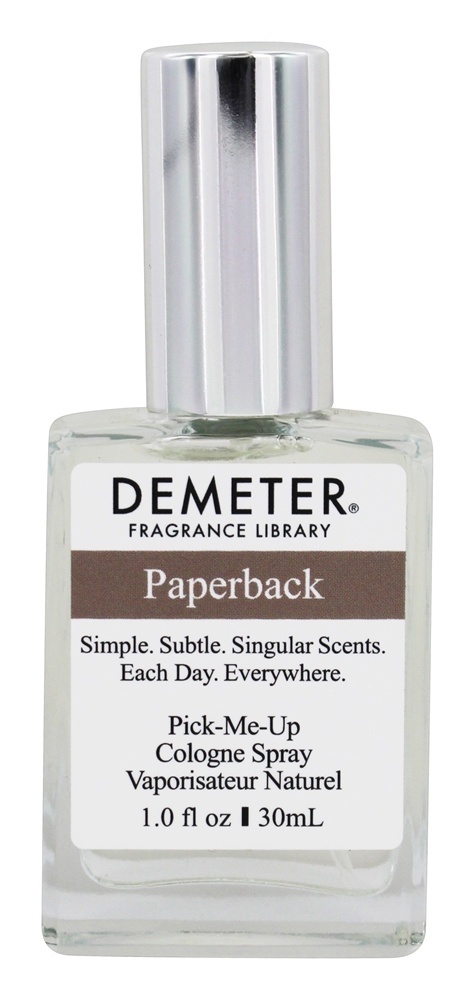 Pick Up Paperback de Pulverização em Colônia - 1 fl. oz. Demeter Fragrance