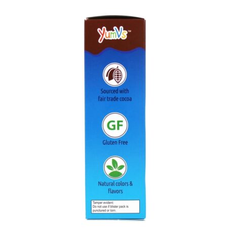 ChocOmega EPA e DHA sem leite para crianças, chocolate e chocolate laranja 150 mg . - 30 Mastigáveis Yum-V's Complete - Imagem 3