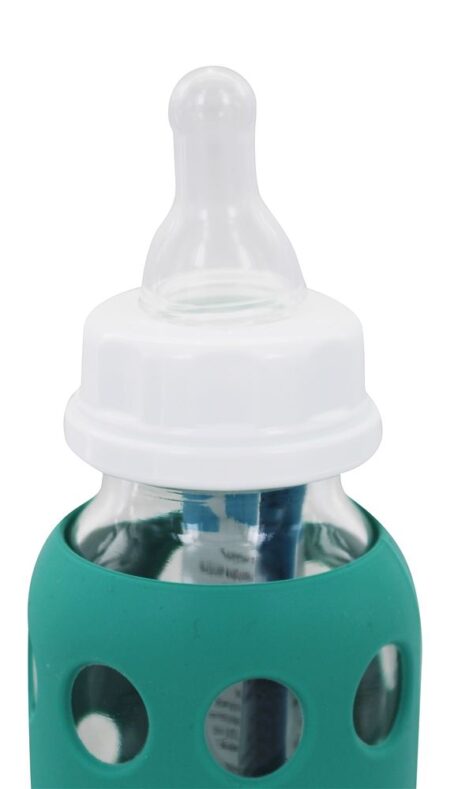 Garrafa De Vidro De Vidro Com Cauda De Silicone - 9 oz. Lifefactory - Image 3