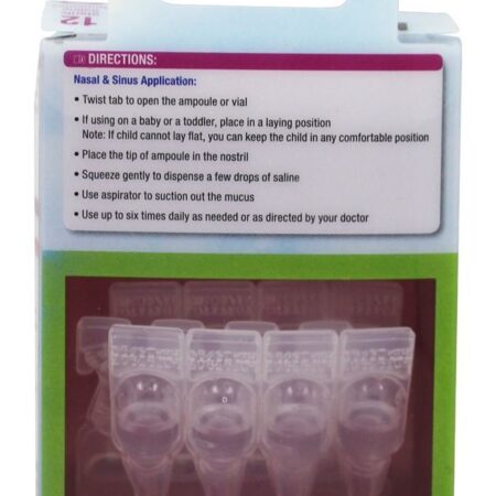 Naspira Gotas Para Bebês & Crianças - Pacote 12 NeilMed Pharmaceuticals - Imagem 3
