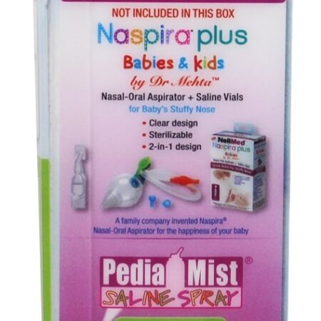 Naspira Gotas Para Bebês & Crianças - Pacote 12 NeilMed Pharmaceuticals - Imagem 4