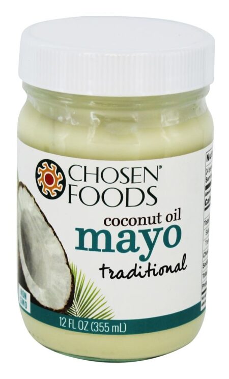 Óleo de coco Mayo Tradicional - 12 fl. oz. Chosen Foods