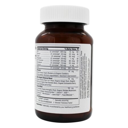 Homens Um Diário Multivitamina Ferro-Livre - 60 Tablet (s) Innate Response Formulas - Image 3