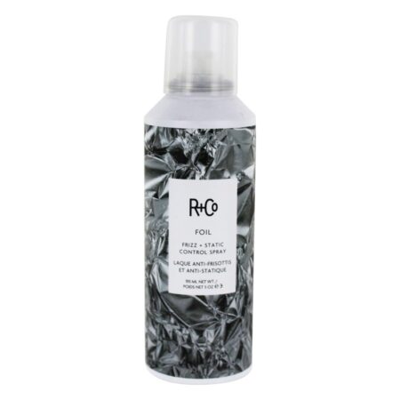 Foil Frizz + Spray de controle estático - 5 fl. oz. R+Co