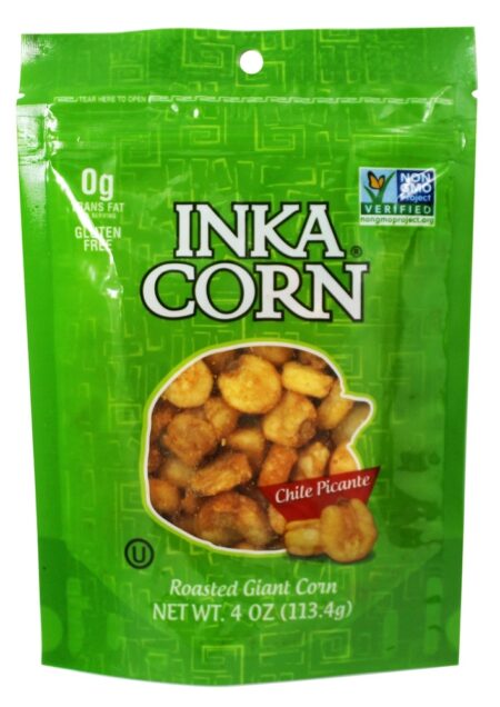 Inka Milho Chile Picante - 4 oz. Inka Crops