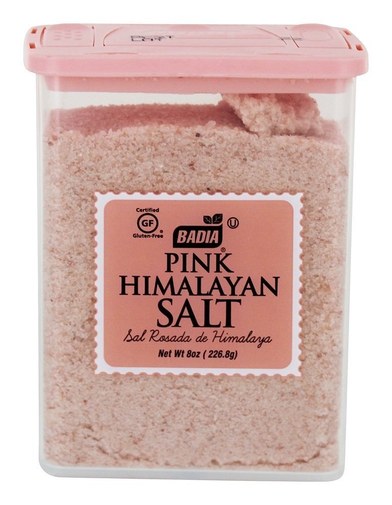 Glúten Livre Rosa Himalayan Salt - 8 oz. Badia