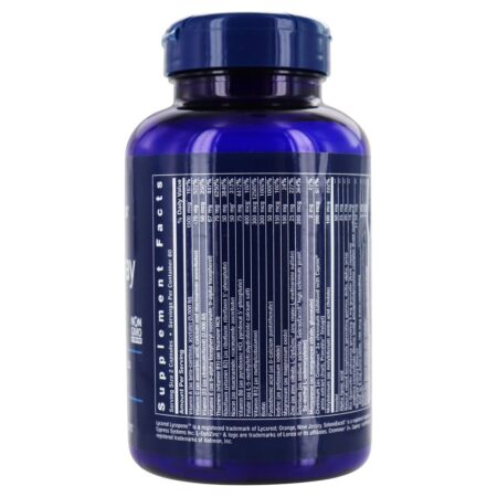 Cápsulas duas por dia Suplemento Multivitamínico e Mineral de Alta Potência - Cápsulas 120 Life Extension - Image 2