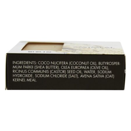 Karité Manteiga Bar Sabão Aveia - 4 oz. Scentsational Soaps - Image 2