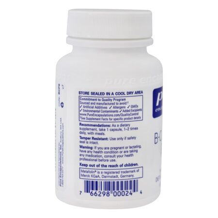 Fórmula B-Complex Plus - Cápsulas 60 Pure Encapsulations - Image 4