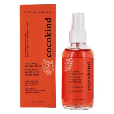 Toner de Vinagre de Framboesa - 4 fl. oz. Cocokind