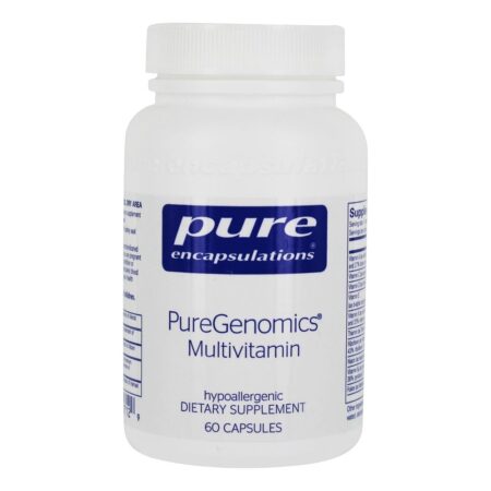 PureGenomics Multivitamin - Cápsulas 60 Pure Encapsulations