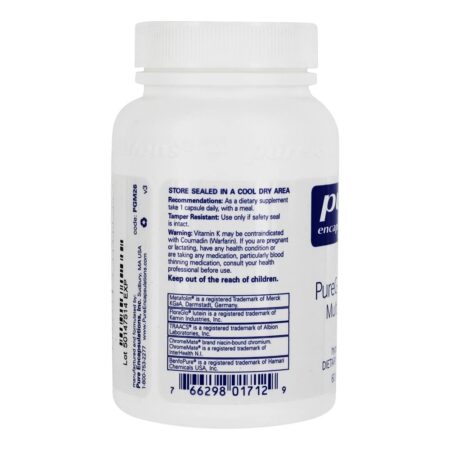 PureGenomics Multivitamin - Cápsulas 60 Pure Encapsulations - Image 4