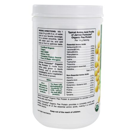 Vegan Vegan Pein Protein - 16 oz. Jarrow Formulas - Image 3