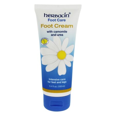 Creme para os Pés com Camomila e Uréia - 3.4 fl. oz. Herbacin