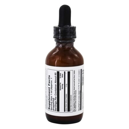 Orotato de Lítio em Gotas Sabor Natural de Limão 4 mg. - 2 fl. oz. Kal - Image 3