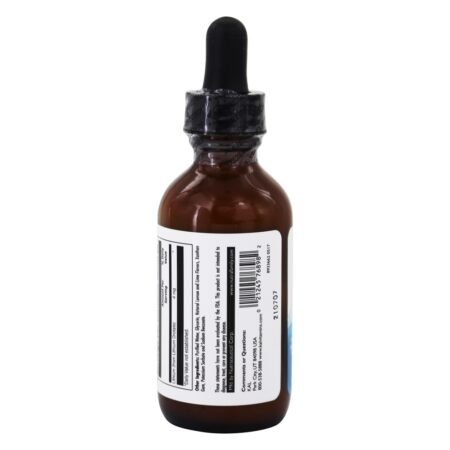 Orotato de Lítio em Gotas Sabor Natural de Limão 4 mg. - 2 fl. oz. Kal - Image 4