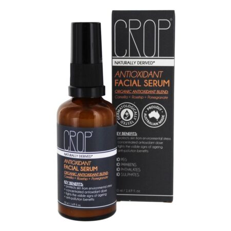 Soro Facial Antioxidante - 1.69 fl. oz. Crop Naturals