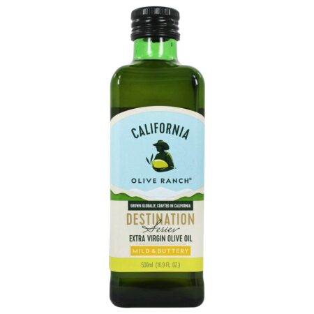 Série de Destino de Azeite Extra Virgem Leve e Amanteigada - 16.9 fl. oz. California Olive Ranch