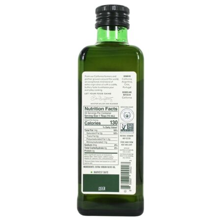 Série de Destino de Azeite Extra Virgem Leve e Amanteigada - 16.9 fl. oz. California Olive Ranch - Image 2