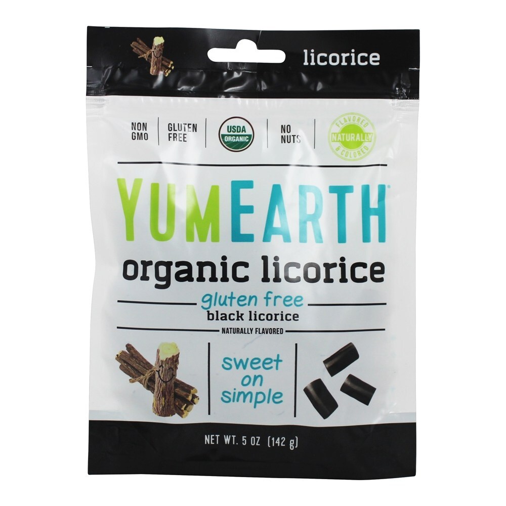 Licorice orgânico sem alface - 5 oz. YumEarth - Imagem 2