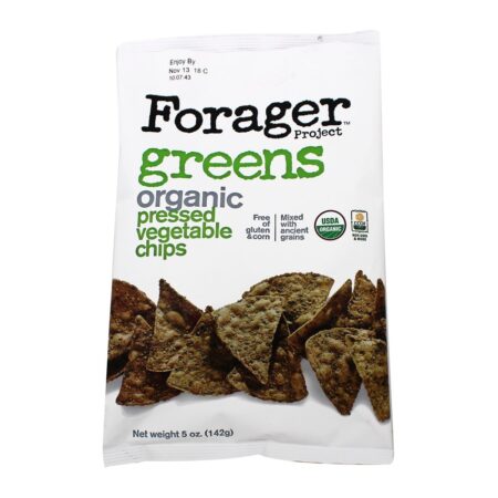 Chips de vegetais orgânicos - 5 oz. Forager