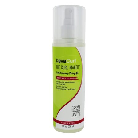 O Enrolar Fabricante Enrolar Impulsionar Spray Gel - 8 fl. oz. DevaCurl