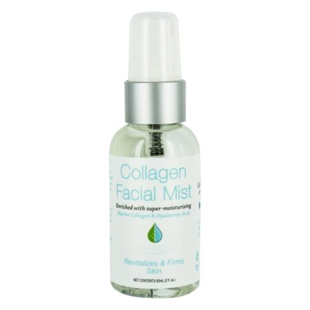 O tonalizador facial da névoa do colagénio revitaliza & firma a pele - 2 fl. oz. Hyalogic - Image 2