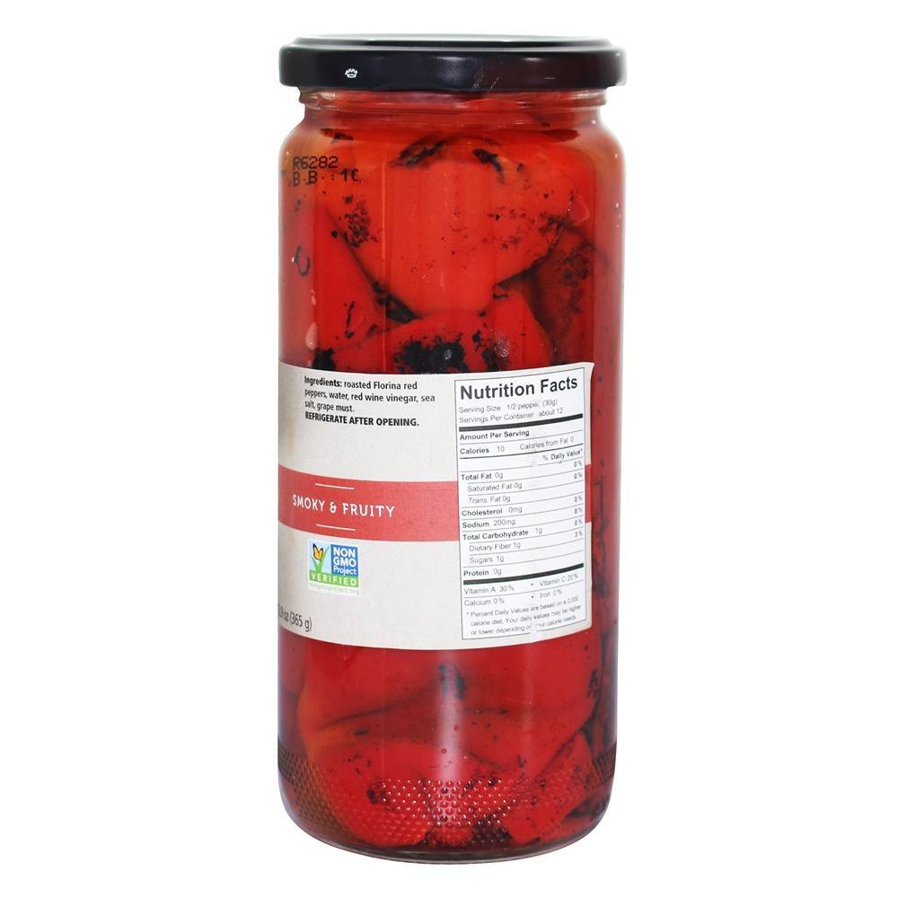 Pimentas vermelhas assadas - 16.2 oz. Divina - Imagem 2