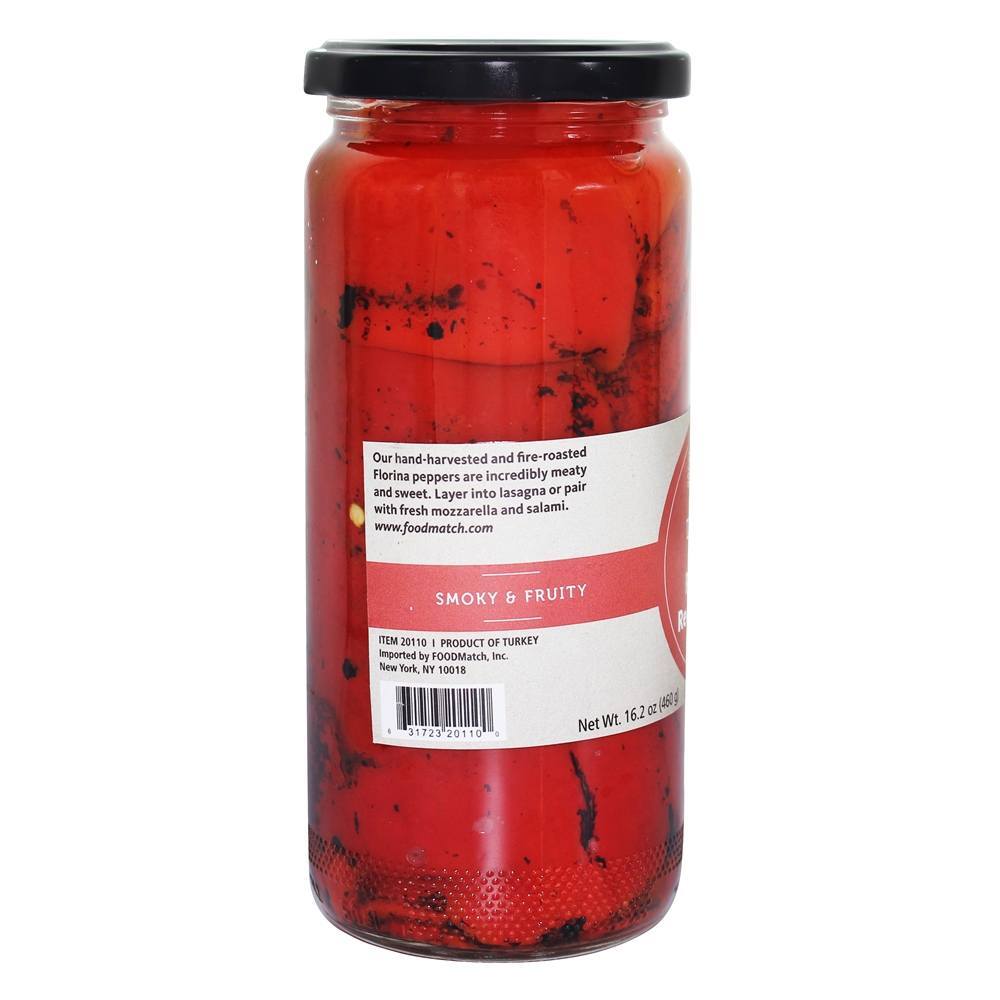 Pimentas vermelhas assadas - 16.2 oz. Divina - Imagem 3