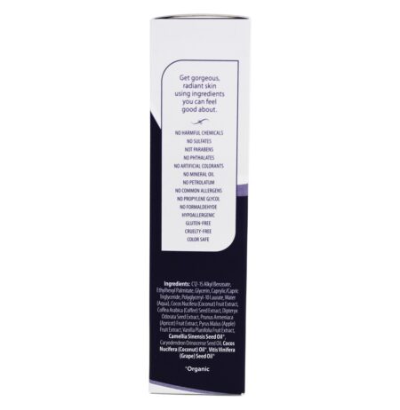 Macio Tocar Gel Para Leite Facial Limpador - 5 fl. oz. NxN Nurture - Image 3