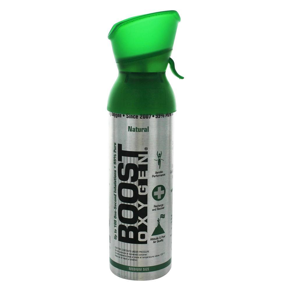 95 % Pure Oxigênio Natural - Médio Boost Oxygen