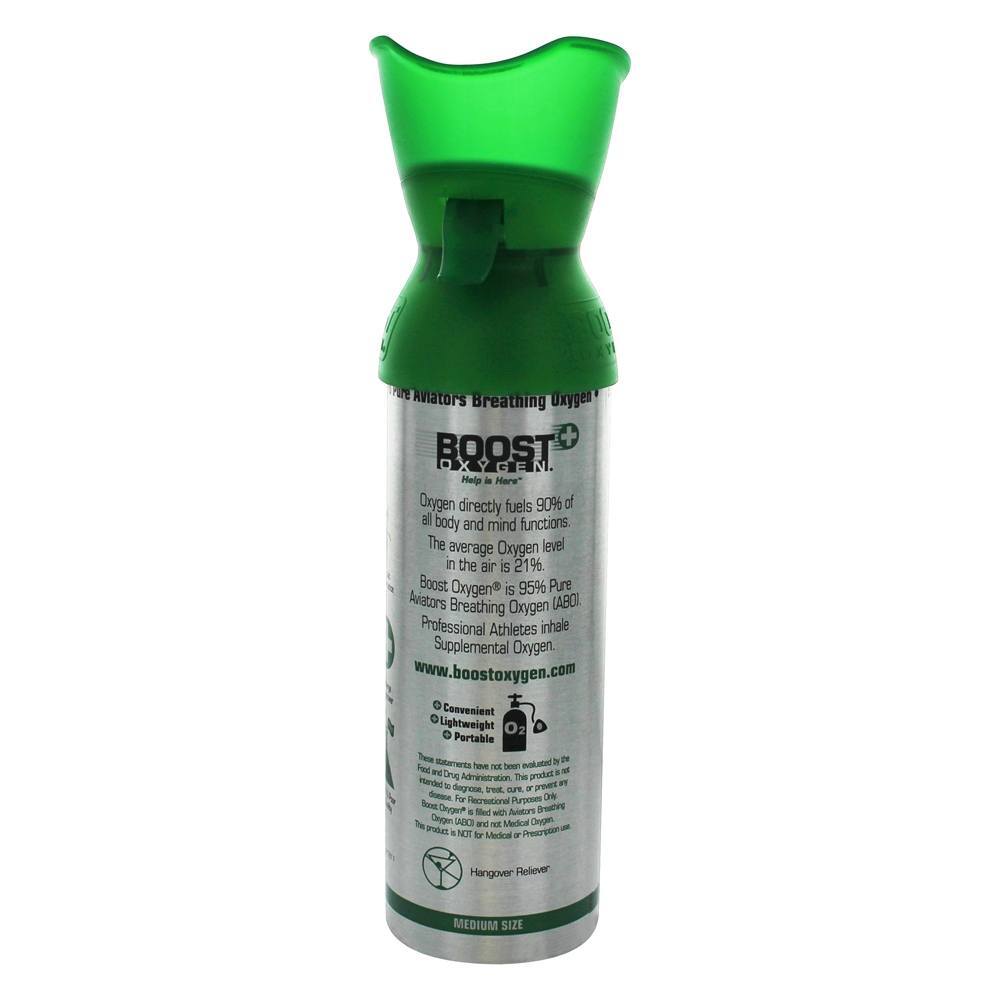 95 % Pure Oxigênio Natural - Médio Boost Oxygen - Imagem 2