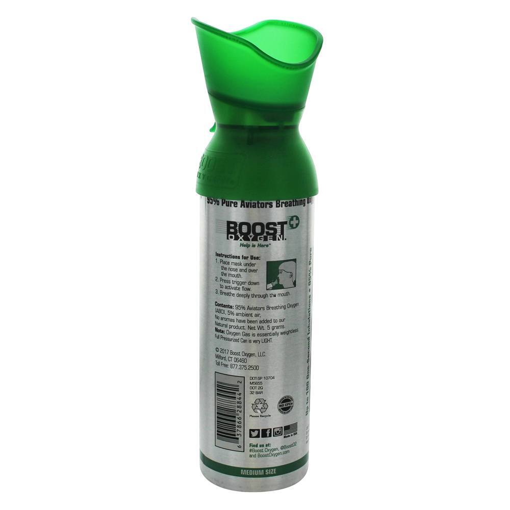 95 % Pure Oxigênio Natural - Médio Boost Oxygen - Imagem 3