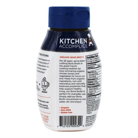 Caldo de Osso Orgânico Concentrado de Frango - 12 oz. Kitchen Accomplice - Image 3