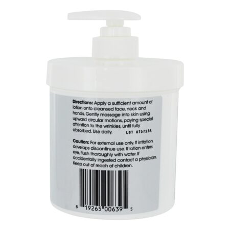 Loção do corpo do salvamento da pele do colagénio do tamanho dos termas com chá verde, aloés Vera & camomila - 16 oz. Advanced Clinicals - Imagem 3