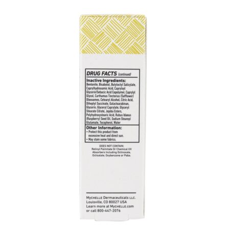 Protetor Facial Líquido Sun Shield Sem Tonalidade 50 SPF - 1 fl. oz. MyChelle Dermaceuticals - Image 4