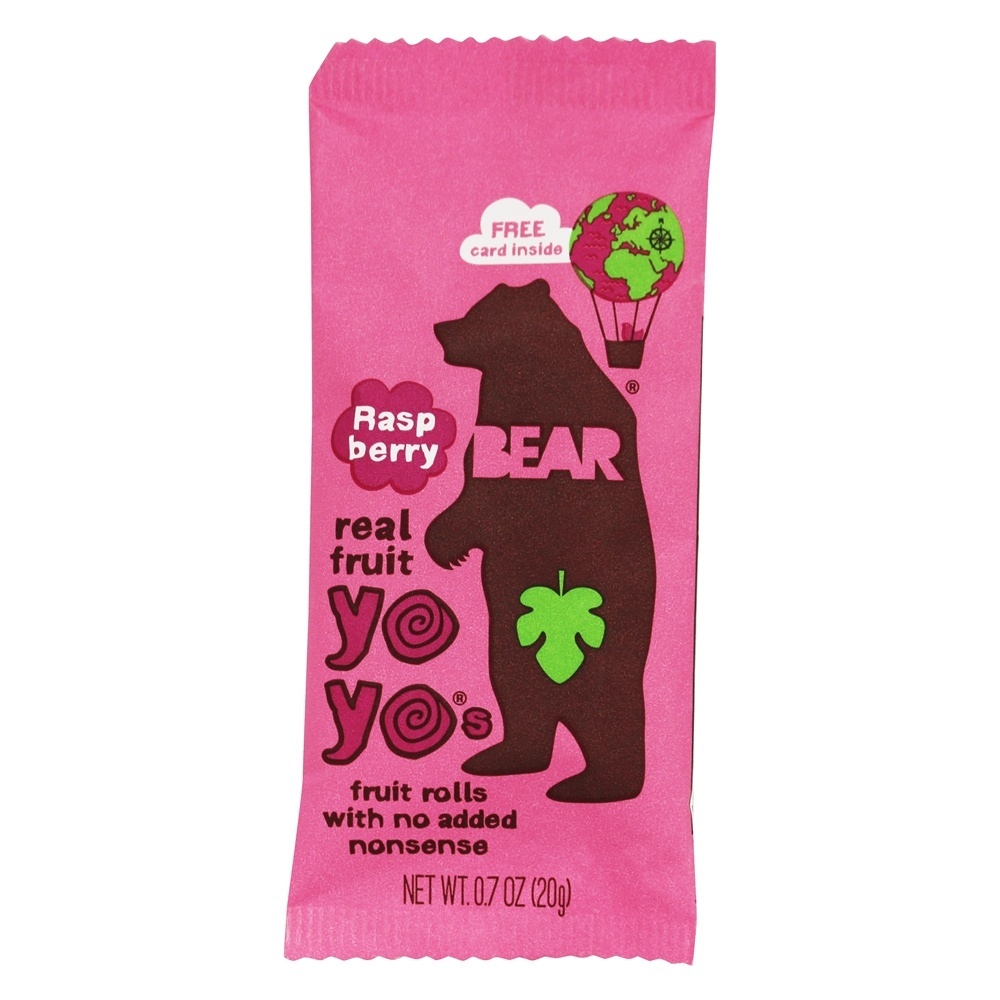 Framboesa Real De Rolinhos De Frutas YoYos - 5 Pacote (s) Bear - Imagem 5