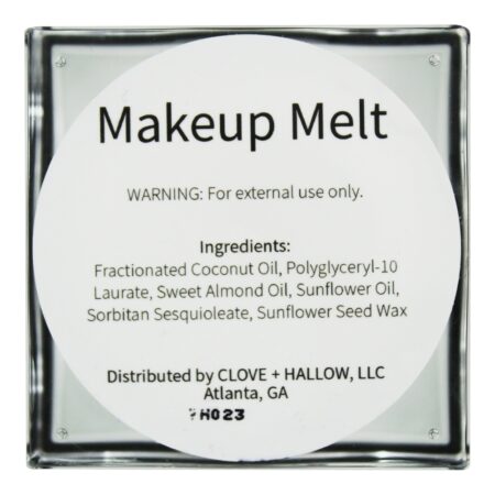 Removedor de maquiagem removedor limpador facial - 2.3 oz. Clove + Hallow - Image 2