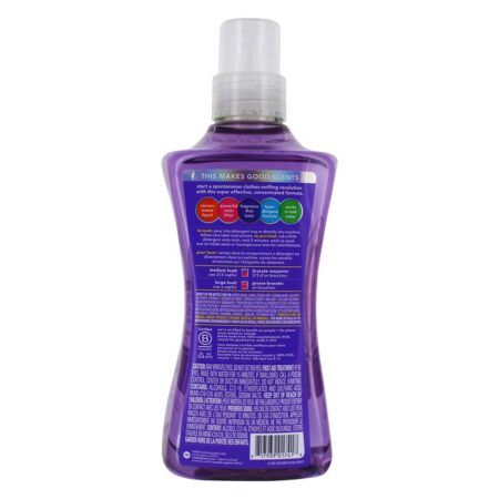 Derivado de roupa 3-em-1 naturalmente derivado 66 Loads Lavender + Cypress - 53.5 fl. oz. Method - Image 2