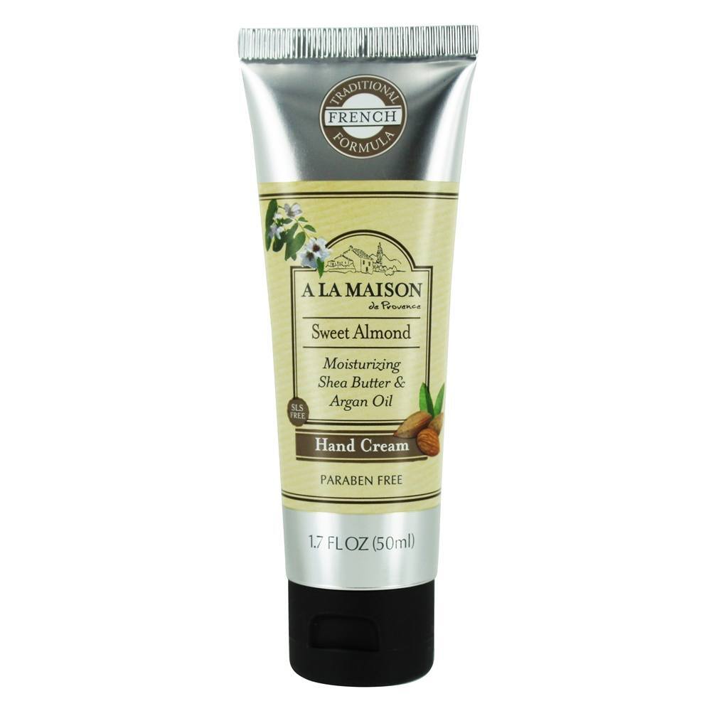 Creme de Mãos Hidratante para a Fórmula Francesa Tradicional Amêndoa Doce - 1.7 fl. oz. A La Maison