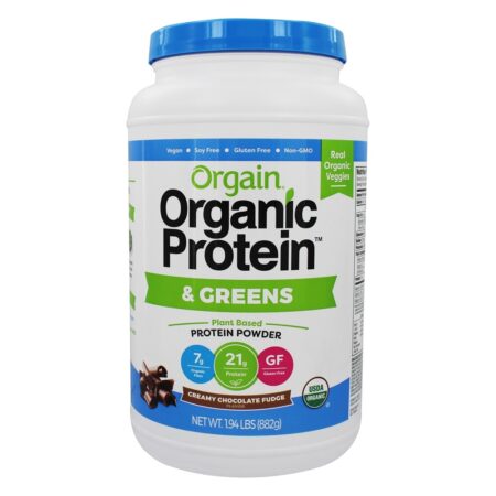 Proteína Orgânica e Verdura De Mistura De Chocolate - 1.94 lbs. Orgain