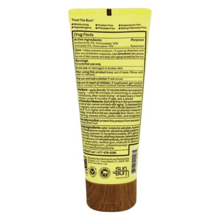 Prêmio Protetor solar Face Loção Amplo Spectrum Fragrância Livre 50 SPF - 3 fl. oz. Sun Bum - Image 2