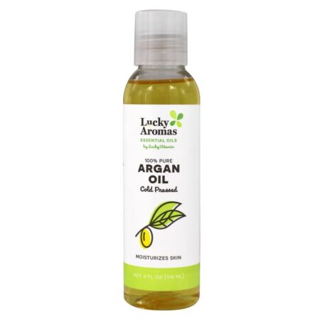 100 % Pure Óleo de Argan Pressionado a Frio - 4 fl. oz. LuckyAromas