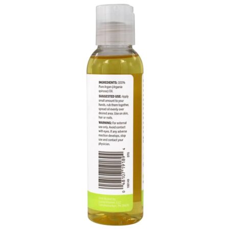 100 % Pure Óleo de Argan Pressionado a Frio - 4 fl. oz. LuckyAromas - Image 2